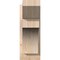 Ekena Millwork Westlake Slat Smooth Outlooker, Douglas Fir, 7 1/2"W x 20"D x 20"H OUT08X20X20WTL06SDF - alternate 3